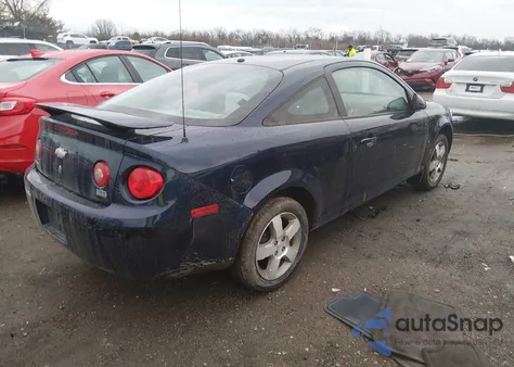 2008 Chevrolet Cobalt Lt z USA, uszkodzony, nr VIN 1G1AL18F487265963